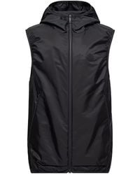 Moncler - Moretan Hooded Vest - Lyst
