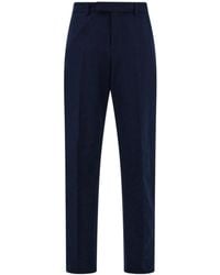Ferragamo - Ferragamo Eyewear Tailored Pants - Lyst