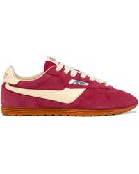 Autry - Windspin Lace-Up Sneakers - Lyst