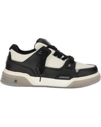 Represent - Studio Grained Sneakers - Lyst