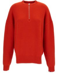 Extreme Cashmere - Like Oversized Zip Knitted Sweater - Lyst