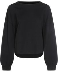 Thom Krom - Long Sleeved Crewneck Sweatshirt - Lyst