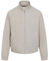 Prada - Cotton Jacket - Lyst