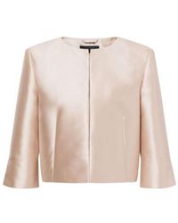 Alberta Ferretti - Long-Sleeved Casual Jacket - Lyst