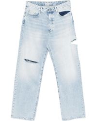 ICON DENIM - Scott Distressed Jeans - Lyst