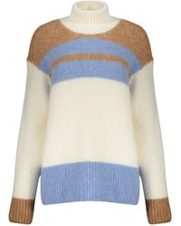 Herno - Cozy Winter Sweater With A High Collar - Lyst