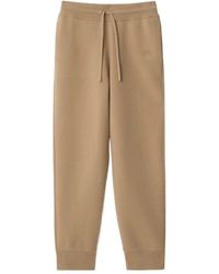 Burberry - Cashmere-Blend Sweatpants - Lyst