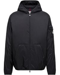Moncler - Zip-Up Hooded Jacket - Lyst