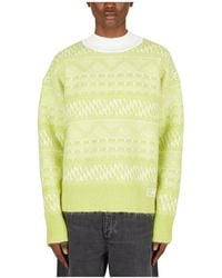 Eytys - Round-Neck And Long-Sleeved Sweater - Lyst