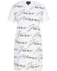 Armani Jeans - Logo T-Shirt - Lyst