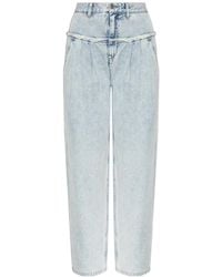 Isabel Marant - Isabel Marant Étoile Iniza High-Rise Jeans - Lyst