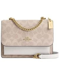 COACH - Clamshell Crossbody Bag - Lyst