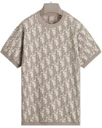 Dior - Oblique T-Shirt, Regular Fit - Lyst