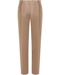 Alberta Ferretti - High Waist Tailored Pants - Lyst