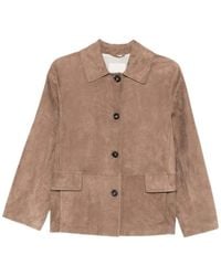 Max Mara - Buttoned Jacket - Lyst