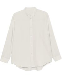 Homme Plissé Issey Miyake - Button-Fastening Long-Sleeve Shirt - Lyst