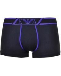 Emporio Armani - Logo Waist-Edge Boxers - Lyst