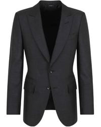 Tom Ford - Single-Breasted Blazer - Lyst