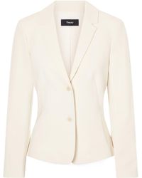 Theory - Long-Sleeved Suit Jacket - Lyst
