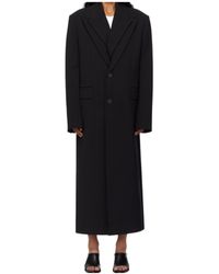 Jean Paul Gaultier - Double Layer Body Detail Coat - Lyst