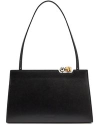 Jacquemus - Le Salon Leather Shoulder Bag - Lyst