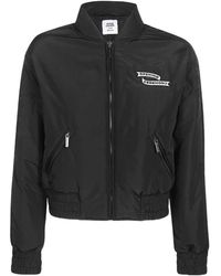Opening Ceremony - Logo-Patch Zipped Bomber Jacket - Lyst