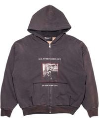 Enfants Riches Deprimes - Hooded Zip-Up Sweatshirt - Lyst
