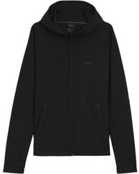 BOSS - Sicon Active Moisture-Managing Hoodie - Lyst