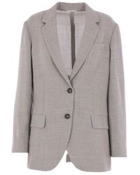 Brunello Cucinelli - Jackets - Lyst