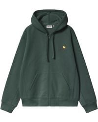Carhartt - Hooded American Script Jacket - Lyst