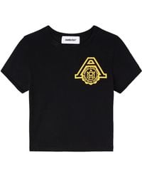 Ambush - Scholarship Cropped T-Shirt - Lyst