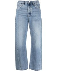 TOTEME - Organic Cotton Denim Jeans - Lyst