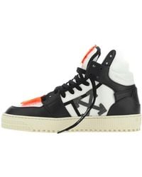 Off-White c/o Virgil Abloh - Off Court 3.0 Leather Canvas Omia065S23Lea0010110 - Lyst
