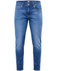 Tommy Hilfiger - Five-Pockets Slim-Fit Jeans - Lyst