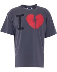 Magliano - Suffer Heart Graphic T-Shirt - Lyst