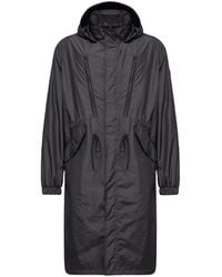 Moncler - Aliso Hooded Rain Coat - Lyst