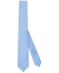 Gucci - Gg Silk Jacquard Tie - Lyst