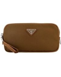 Prada - Re-Nylon Zipped Belt Bag - Lyst