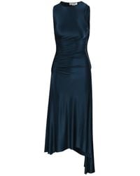 Victoria Beckham - Twist Asymmetric Dress - Lyst