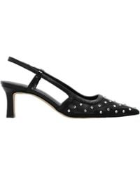 MICHAEL Michael Kors - Alora Embellished Mesh Slingback Pumps - Lyst