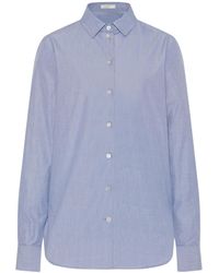 The Row - Metis Cotton Shirt - Lyst