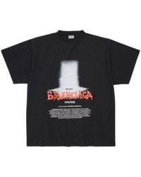 Balenciaga - The Door Oversized T-Shirt - Lyst