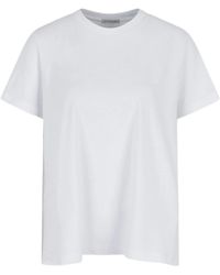 Moncler - Round-Neck Short-Sleeved T-Shirt - Lyst