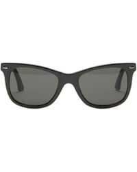 Acne Studios - Logo-Detail Square-Frame Sunglasses - Lyst
