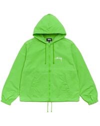 Stussy - Long-Sleeve Casual Jacket - Lyst