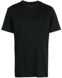 Neil Barrett - Thunderbolt-Motif T-Shirt - Lyst