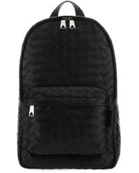Bottega Veneta - Classic Intrecciato Small Backpack - Lyst