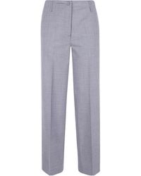 Semicouture - Shelby Pleated Trousers - Lyst