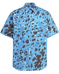 Marni - Spot-Printed Button-Up Shirt - Lyst