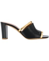Malone Souliers - Logo High-Heeled Sandals - Lyst